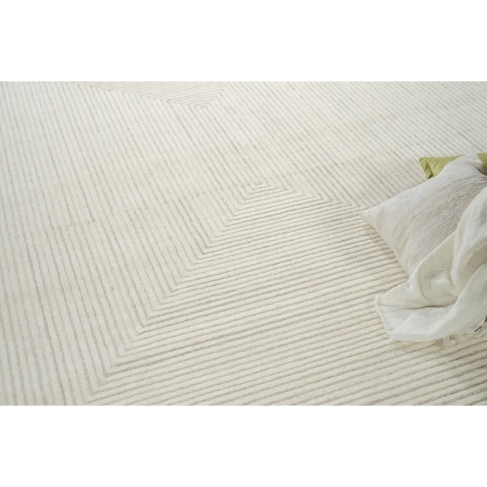 Exquisite Rugs Teton Beige/Ivory 73238X10 8ft.X10ft. Rect. Rug