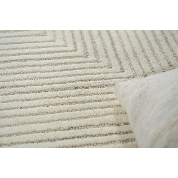 Exquisite Rugs Teton Beige/Ivory 73238X10 8ft.X10ft. Rect. Rug