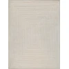 Exquisite Rugs Teton Silver/Ivory 732510X14 10ft.X14ft. Rect. Rug