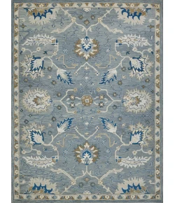 Exquisite Rugs Newport Gray/Blue 732810X14 10ft.X14ft. Rect. Rug