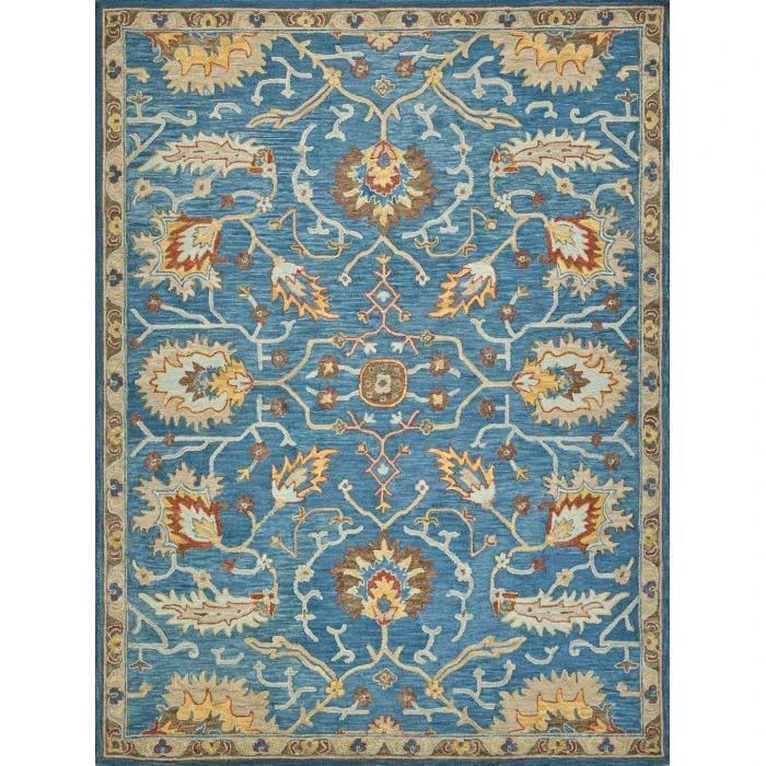 Exquisite Rugs Newport Blue/Ivory 733014X18 14ft.X18ft. Rect. Rug