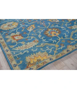 Exquisite Rugs Newport Blue/Ivory 733010X14 10ft.X14ft. Rect. Rug