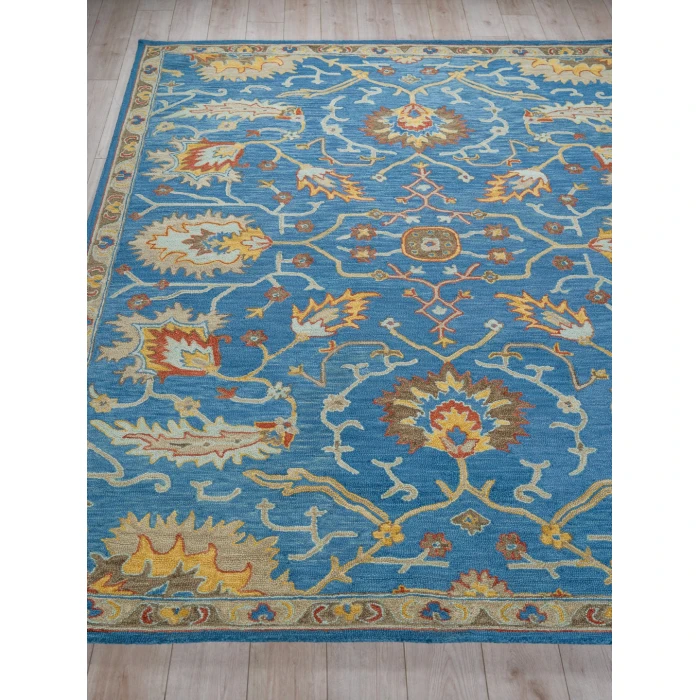 Exquisite Rugs Newport Blue/Ivory 733014X18 14ft.X18ft. Rect. Rug