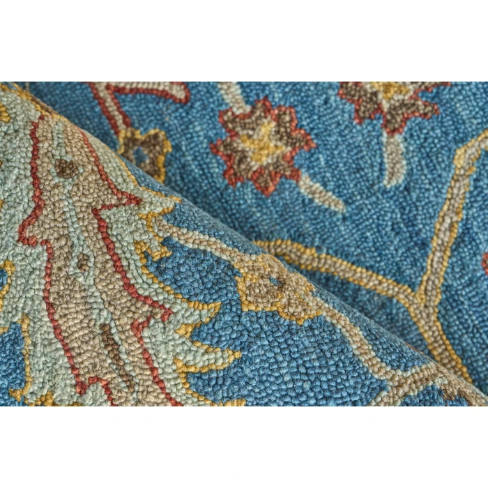 Exquisite Rugs Newport Blue/Ivory 733014X18 14ft.X18ft. Rect. Rug