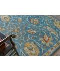 Exquisite Rugs Newport Blue/Ivory 733014X18 14ft.X18ft. Rect. Rug
