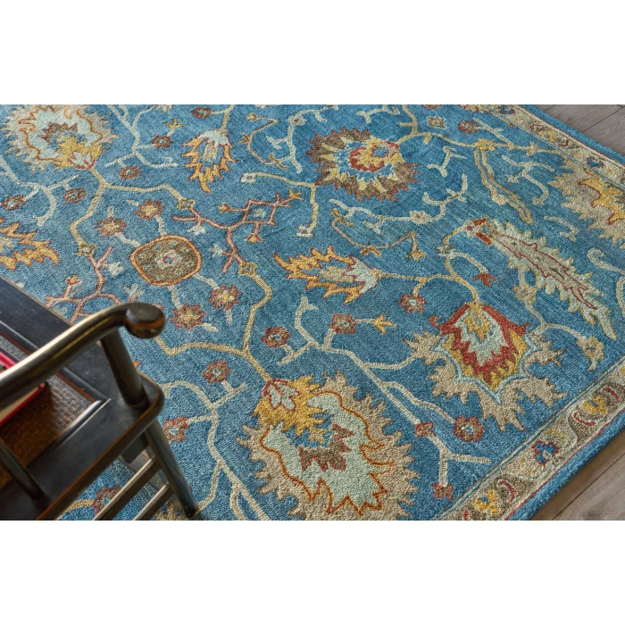 Exquisite Rugs Newport Blue/Ivory 733014X18 14ft.X18ft. Rect. Rug