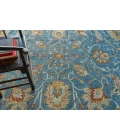 Exquisite Rugs Newport Blue/Ivory 733014X18 14ft.X18ft. Rect. Rug