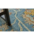 Exquisite Rugs Newport Blue/Ivory 733014X18 14ft.X18ft. Rect. Rug