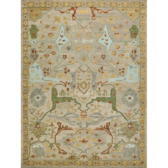 Exquisite Rugs Hamilton Beige/Multi 733215x20 15ft.x20ft. Rect. Rug