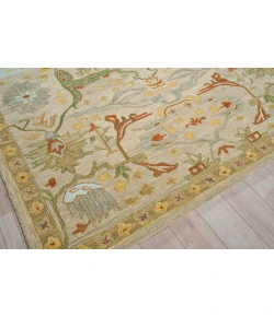 Exquisite Rugs Hamilton Beige/Multi 73329X12 9ft.X12ft. Rect. Rug