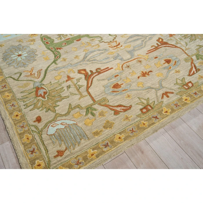 Exquisite Rugs Hamilton Beige/Multi 733215x20 15ft.x20ft. Rect. Rug
