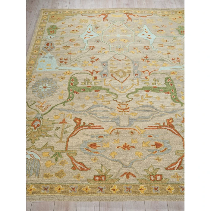 Exquisite Rugs Hamilton Beige/Multi 733215x20 15ft.x20ft. Rect. Rug