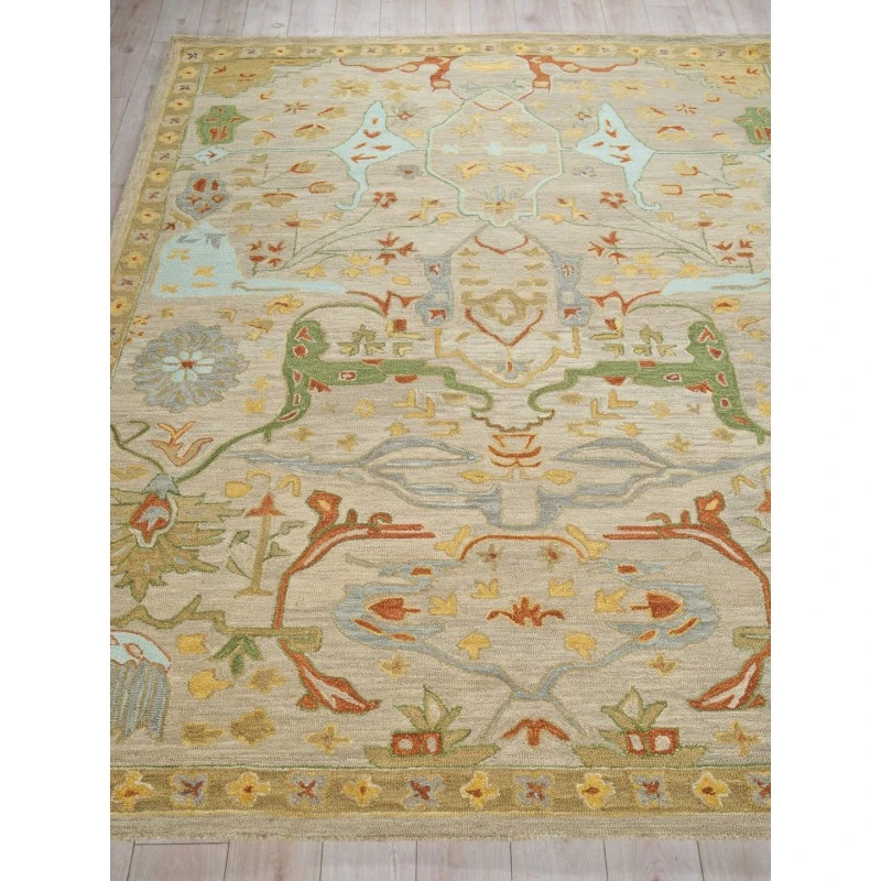 Exquisite Rugs Hamilton Beige/Multi 733215x20 15ft.x20ft. Rect. Rug