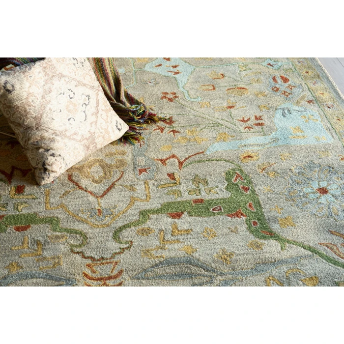 Exquisite Rugs Hamilton Beige/Multi 733215x20 15ft.x20ft. Rect. Rug