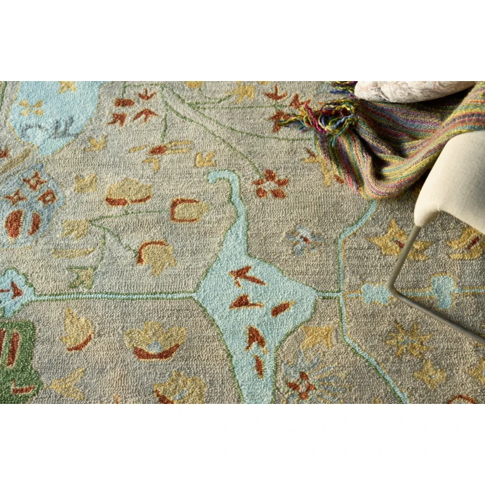 Exquisite Rugs Hamilton Beige/Multi 733215x20 15ft.x20ft. Rect. Rug