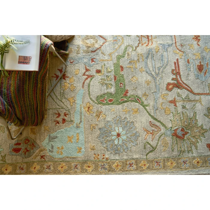 Exquisite Rugs Hamilton Beige/Multi 733215x20 15ft.x20ft. Rect. Rug