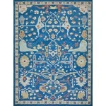 Exquisite Rugs Hamilton Navy/Multi 733315x20 15ft.x20ft. Rect. Rug
