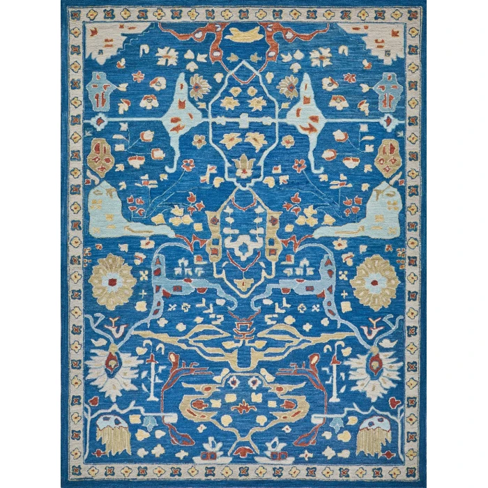 Exquisite Rugs Hamilton Navy/Multi 733315x20 15ft.x20ft. Rect. Rug