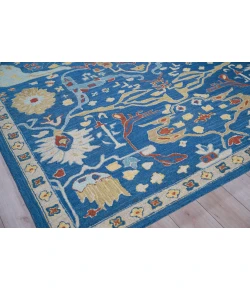 Exquisite Rugs Hamilton Navy/Multi 733310X14 10ft.X14ft. Rect. Rug