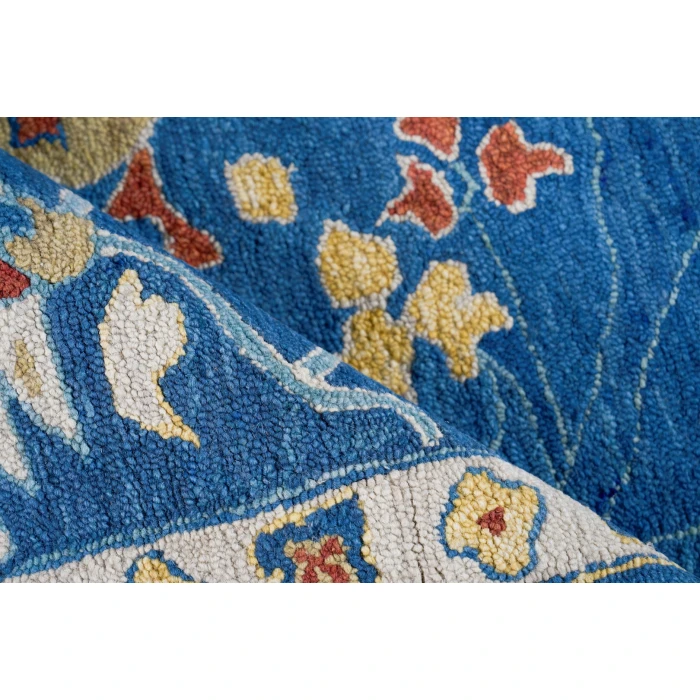 Exquisite Rugs Hamilton Navy/Multi 733315x20 15ft.x20ft. Rect. Rug