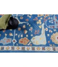 Exquisite Rugs Hamilton Navy/Multi 733315x20 15ft.x20ft. Rect. Rug