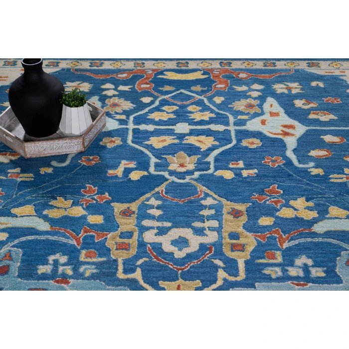 Exquisite Rugs Hamilton Navy/Multi 733315x20 15ft.x20ft. Rect. Rug