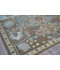 Exquisite Rugs Hamilton Taupe/Multi 73348X10 8ft.X10ft. Rect. Rug