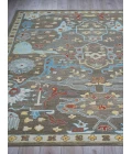 Exquisite Rugs Hamilton Taupe/Multi 73348X10 8ft.X10ft. Rect. Rug