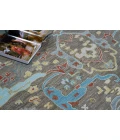 Exquisite Rugs Hamilton Taupe/Multi 73348X10 8ft.X10ft. Rect. Rug
