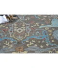 Exquisite Rugs Hamilton Taupe/Multi 73348X10 8ft.X10ft. Rect. Rug