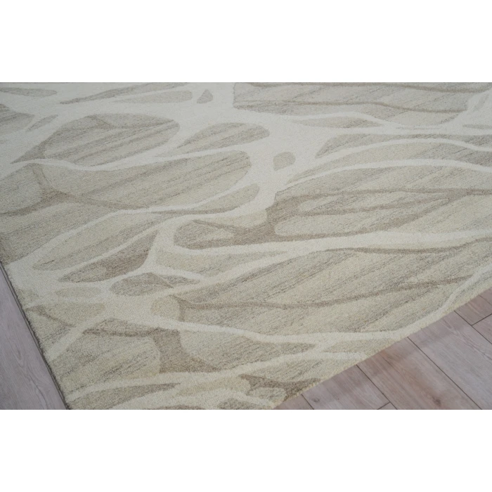 Exquisite Rugs Rio Beige/Ivory 733815x20 15ft.x20ft. Rect. Rug