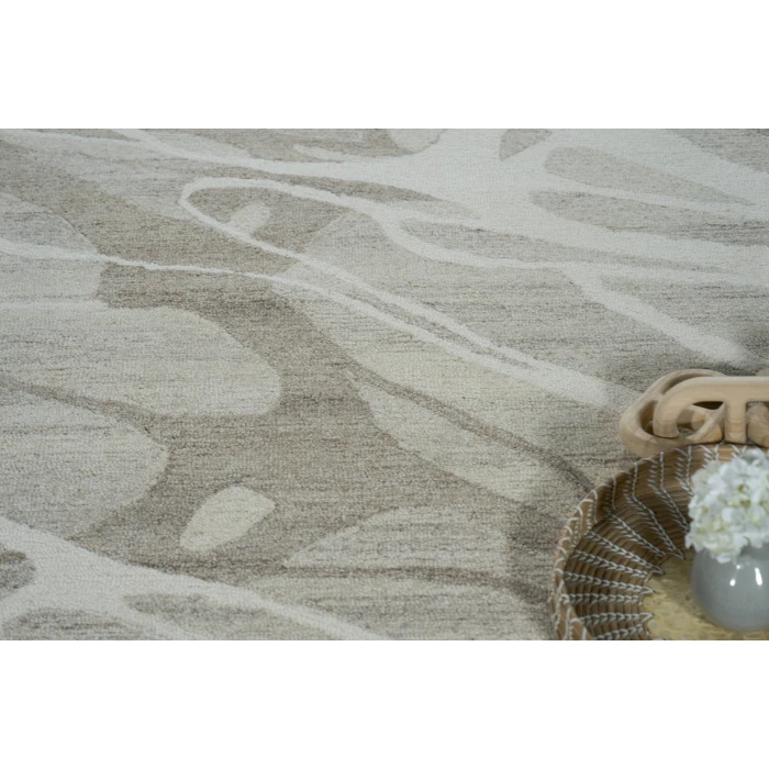 Exquisite Rugs Rio Beige/Ivory 733815x20 15ft.x20ft. Rect. Rug