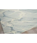 Exquisite Rugs Rio Blue/Ivory 733910X14 10ft.X14ft. Rect. Rug