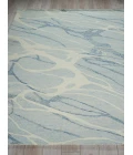 Exquisite Rugs Rio Blue/Ivory 733910X14 10ft.X14ft. Rect. Rug