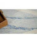 Exquisite Rugs Rio Blue/Ivory 733910X14 10ft.X14ft. Rect. Rug