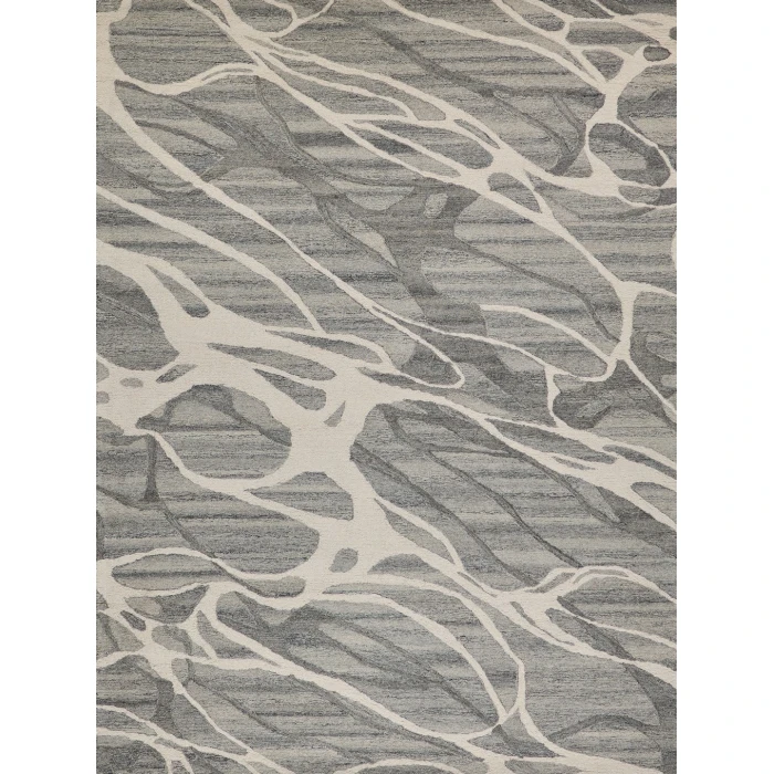 Exquisite Rugs Rio Gray/Ivory 734012X15 12ft.X15ft. Rect. Rug