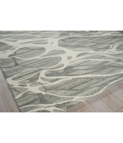 Exquisite Rugs Rio Gray/Ivory 73404X6 4ft.X6ft. Rect. Rug