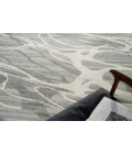 Exquisite Rugs Rio Gray/Ivory 734012X15 12ft.X15ft. Rect. Rug