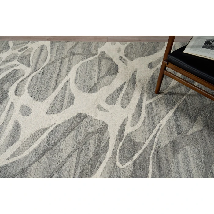 Exquisite Rugs Rio Gray/Ivory 734012X15 12ft.X15ft. Rect. Rug
