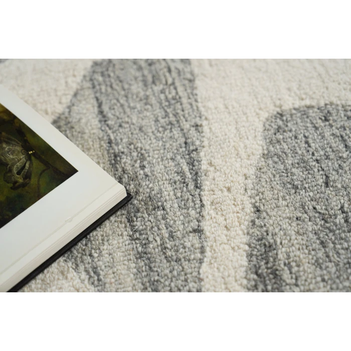 Exquisite Rugs Rio Gray/Ivory 734012X15 12ft.X15ft. Rect. Rug