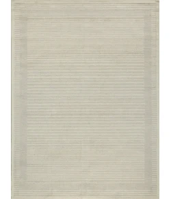 Exquisite Rugs Dusseldorf Silver/Ivory 73421X16 1ft.X1ft.6in. Rect. Rug