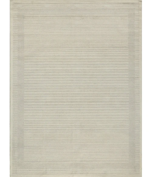 Exquisite Rugs Dusseldorf Silver/Ivory 734212X15 12ft.X15ft. Rect. Rug