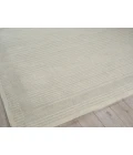Exquisite Rugs Dusseldorf Silver/Ivory 734212X15 12ft.X15ft. Rect. Rug