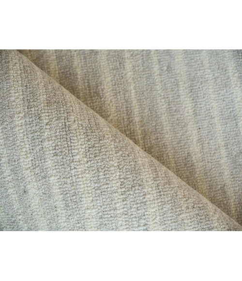 Exquisite Rugs Dusseldorf Silver/Ivory 734212X15 12ft.X15ft. Rect. Rug