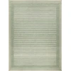 Exquisite Rugs Dusseldorf Sage Green/Ivory 734314X18 14ft.X18ft. Rect. Rug