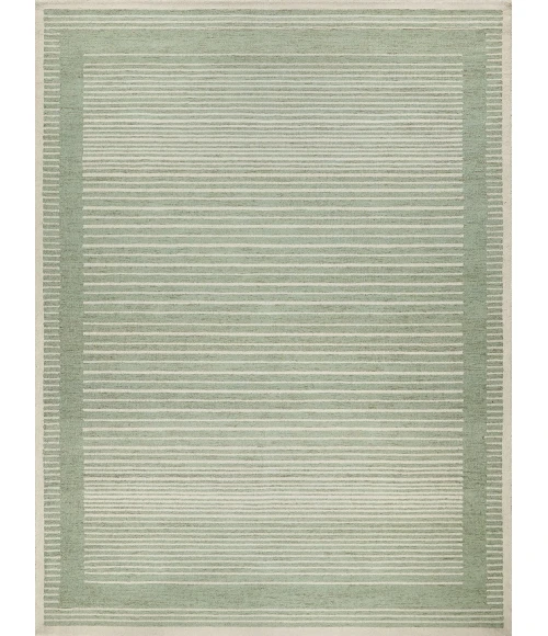 Exquisite Rugs Dusseldorf Sage Green/Ivory 734312X15 12ft.X15ft. Rect. Rug