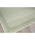 Exquisite Rugs Dusseldorf Sage Green/Ivory 734312X15 12ft.X15ft. Rect. Rug