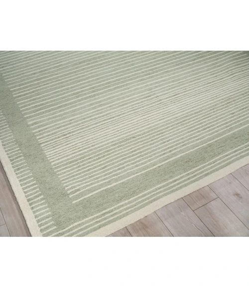 Exquisite Rugs Dusseldorf Sage Green/Ivory 734312X15 12ft.X15ft. Rect. Rug