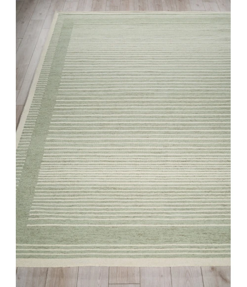 Exquisite Rugs Dusseldorf Sage Green/Ivory 734312X15 12ft.X15ft. Rect. Rug
