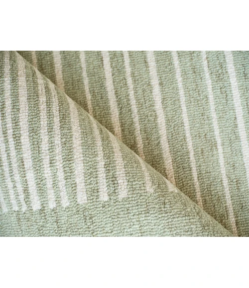 Exquisite Rugs Dusseldorf Sage Green/Ivory 734312X15 12ft.X15ft. Rect. Rug